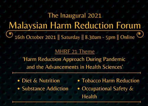 2021 Inaugural Malaysian Harm Reduction Conference - Malaysia Society ...