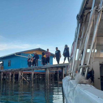 Iskul Sama DiLaut Omadal 24